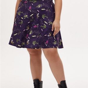 Torrid Universal Monsters Skater Skirt